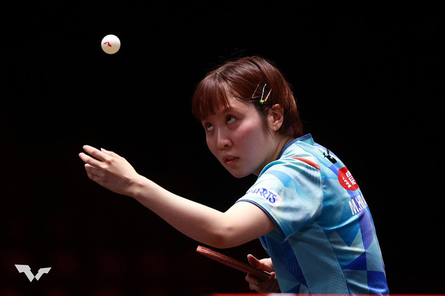 平野美宇、元欧州王者撃破で16強入り　伊藤美誠との“みうみま”対決実現、早田ひなに続き黄金世代が再び【WTTシンガポールスマッシュ】 画像