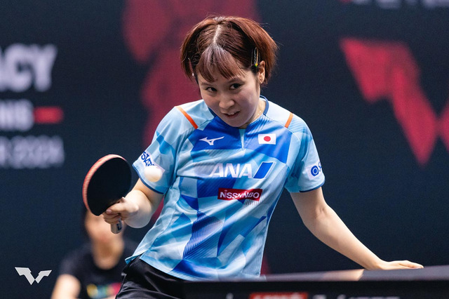 平野美宇、“エース”早田ひな撃破に「本当にクレイジー」　中国メディアは伊藤美誠との混戦に注目「サスペンスは残る」【WTTシンガポールスマッシュ】 画像