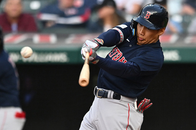 【MLB】「彼は優れた打者」土壇場“同点2ラン”の吉田正尚を指揮官が称賛 「ベストシンカーではなかった」と相手抑え 画像