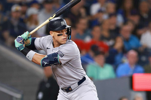 【MLB】ヤンキース屈辱、本拠地で3連敗 ジャッジは2冠キープも……「チームの打撃不振は自分に責任がある」と敗因背負う 画像