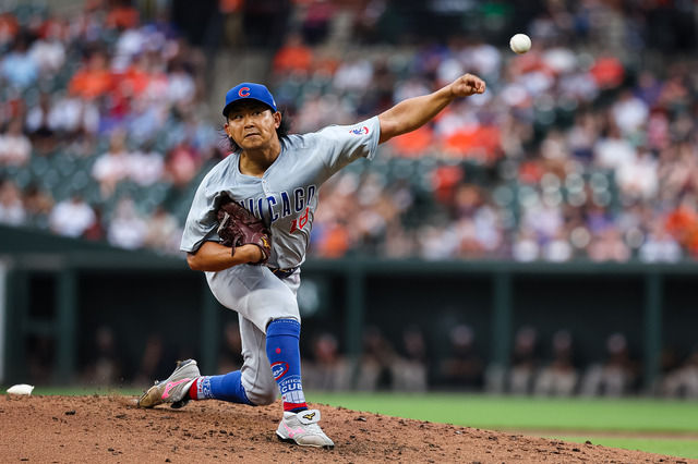 【MLB】今永昇太は「オールスターである理由を証明」 6回無失点快投で8勝目に記者も脱帽「素晴らしいパフォーマンス」 画像