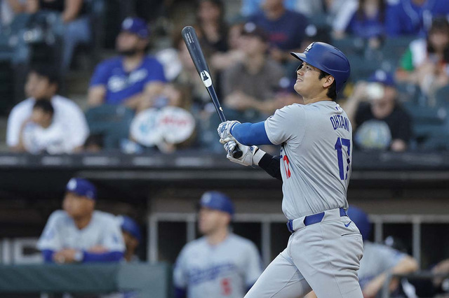 【MLB】大谷翔平「1番DH」スタメン　投壊のチーム救う“今季29号アーチ”でスイープ阻止なるか、生え抜き右腕と初対決 画像