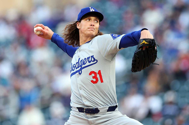 【MLB】グラスノー離脱の緊急事態、ドジャースは先発投手陣の補強に動くか 米メディア「最高の選択肢はクロシェ、イオバルディ……」と候補挙げる 画像
