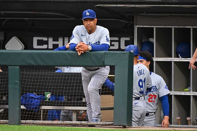 【MLB】フィリーズに3タテくらったド軍ロバーツ監督、意気消沈「彼らは我々よりもはるかに良い」　プレーオフ前哨戦で実力差くっきり 画像