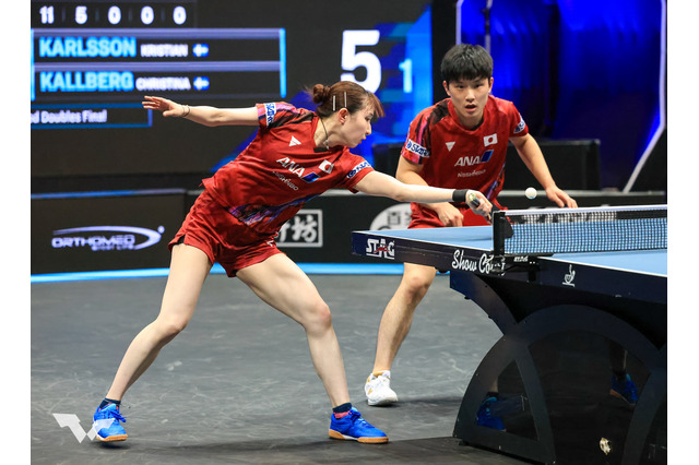 早田ひな、“はりひなペア”で3大会連続Vに公式が称賛　張本智和は三冠獲得＆妹・美和との兄妹優勝にも期待【WTTコンテンダーチュニス】 画像