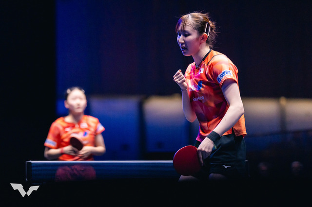 早田ひな、日本のエースはシード争いで「陳夢との差は大きい」　中国勢に次ぐパリ五輪3番手確保に向けて「大会は限られる」 画像