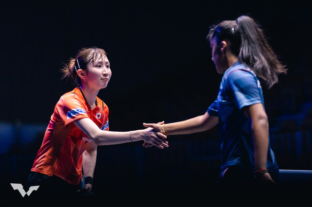 早田ひな、旋風起こした仏19歳を下し2週連続2冠達成　伊藤美誠、平野美宇撃破の難敵に貫録のストレート勝利【WTTスターコンテンダー リュブリャナ】 画像