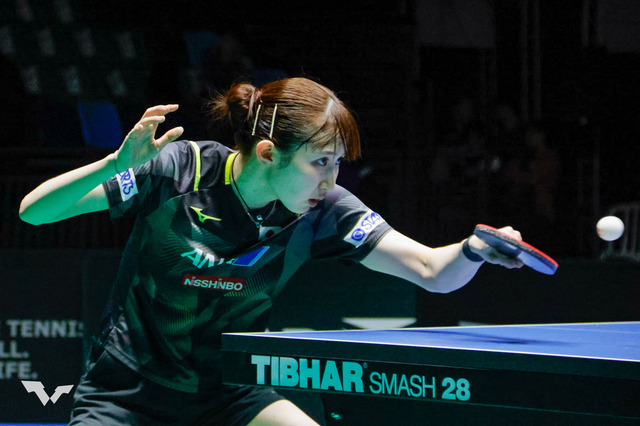 早田ひな、第1シードの本命が圧巻ストレートで決勝進出 絶好調の長﨑美柚と“日本人サウスポー対決”が実現、優勝かけて対戦へ【WTTコンテンダーリオ】 画像