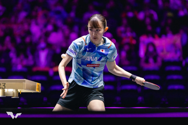 優勝候補の早田ひな、2冠獲得へ単複勝利の好発進　張本智和はドイツ人選手に敗れまさかの初戦敗退【WTTコンテンダーリオ】 画像