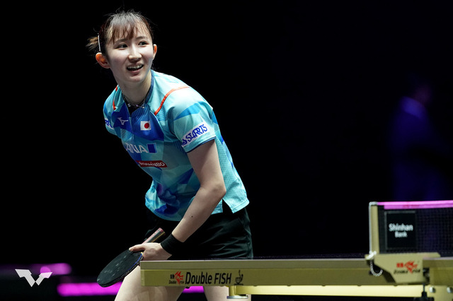 早田ひな、台湾のエースをストレートで完封　終盤迫られるもラリー制しベスト8進出、メダル獲得も視界【サウジスマッシュ】 画像