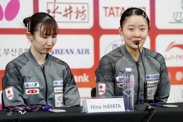 早田ひな&張本美和と対戦可能性の中国トップ勢は「課題に直面する」 現地メディアが要警戒「再び名手と対戦へ」【サウジスマッシュ】 画像