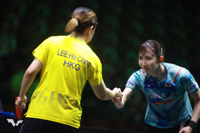 早田ひな、日本のエースが貫録のストレート 多彩な攻めで相手を圧倒、3-0勝利で2回戦進出【サウジスマッシュ】 画像