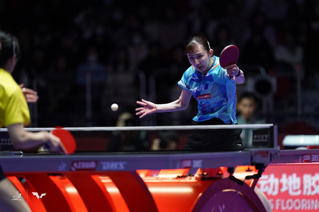 “エース”早田ひな、圧巻ストレートで7試合連続勝利　打倒中国へ、平野美宇で決勝進出なるか【世界卓球】 画像