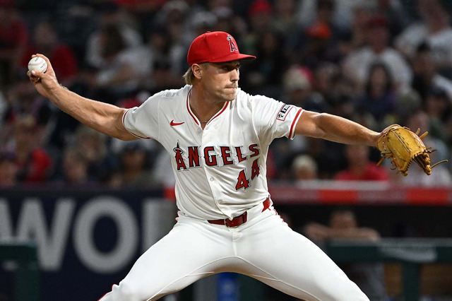 【MLB】エンゼルスの“剛腕”ジョイスが今季最速「168キロ」計測　フォーシーム平均球速が現役ナンバーワン 画像