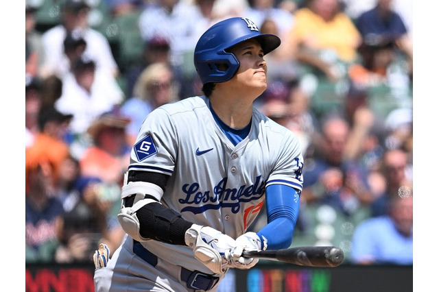 【MLB】大谷翔平、前田健太の3年ぶりの“直接対決”は大谷に軍配　前田も今季最速マーク＆今季一の好投で勝利に貢献 画像
