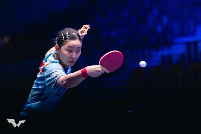 張本美和、第1シードの優勝候補が「力強く君臨」　大会公式が好ラリーに脚光、カットマン下し連覇へ順当スタート【WTTコンテンダーチュニス】 画像
