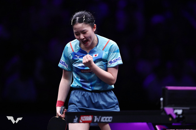 好調の張本美和は第3シードから優勝争いに絡むか 準々決勝でパリ五輪争った伊藤美誠と“同士討ち”の可能性も【WTTコンテンダー ザグレブ】 画像