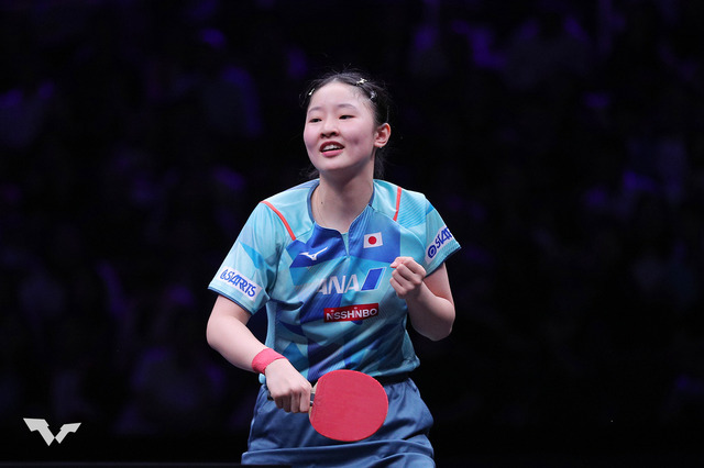 夏の大舞台が迫る張本美和「パリ五輪までに自分を成長させる気持ち」「今の方が中国選手に近づいている」【WTTチャンピオンズ 重慶】 画像