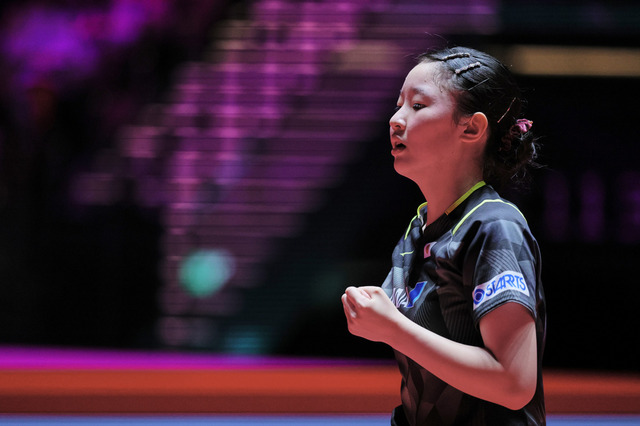 「15歳は可能性を秘める」張本美和、殊勲の銅メダルを中国メディアも高評価　世界3位撃破の急成長は「明らかに予想を超える」【ITTFワールドカップ2024】 画像