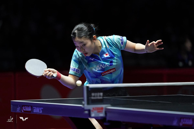 【インタビュー】「卓球より勉強が大事」15歳・張本美和が語った過去、今、未来　家族と女王への想い…見据える世界一「五輪金が最大の夢」 画像