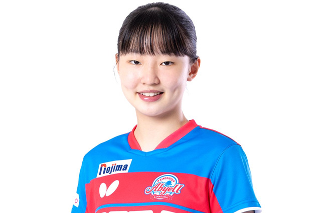 【インタビュー】張本美和が明かした平野美宇、長﨑美柚、木原美悠の“凄み”　誓ったTリーグ制覇への想い「確実に2連覇を達成する」 画像