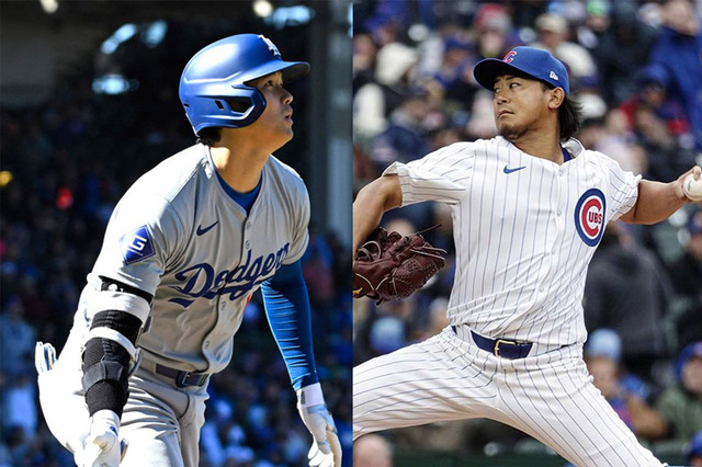 「2カ月後のオールMLB」公式サイトが予想、大谷翔平と今永昇太が栄えある“ファーストチーム”に選出 画像