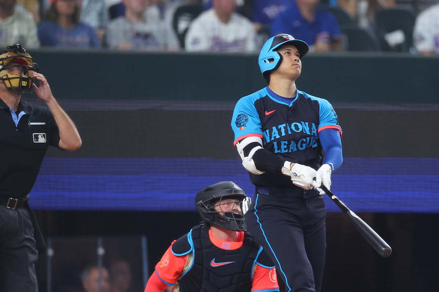 【MLB】“AS初アーチ”の大谷翔平よりも……ド派手なガッツポーズ見せたフリーマン　「みんなフレディみたいになる」球団公式も爆笑 画像