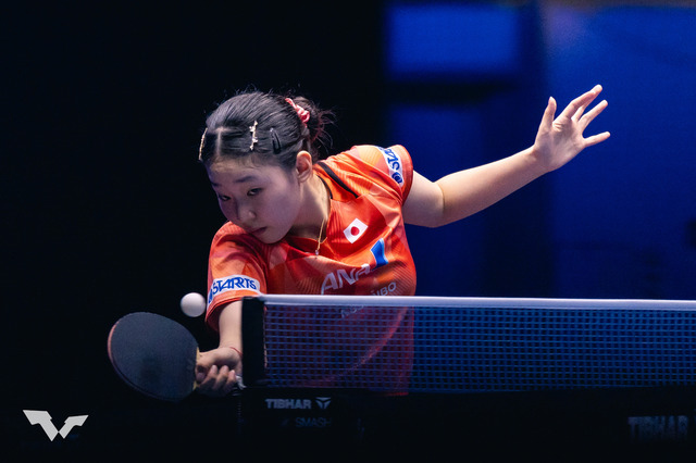 張本美和、16歳で初出場を迎える団体戦の切り札 中国トップ勢との経験積み成長、“最強女子トリオ”を金奪取に導くか【パリ五輪2024】 画像