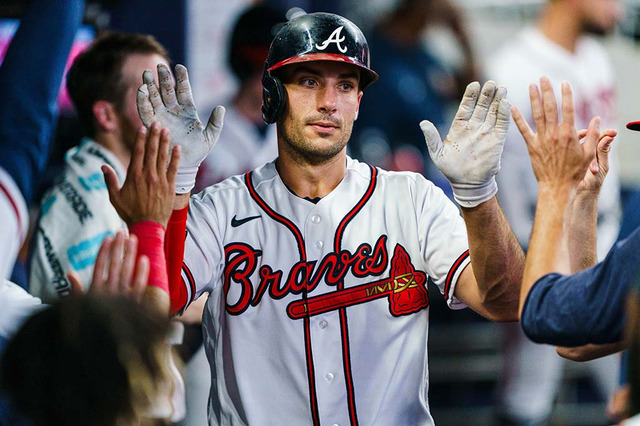 【MLB】OPS「.993→.714」……昨季の“二冠王”オルソンらが思わぬ大不振　苦戦するスター選手を公式が特集 画像