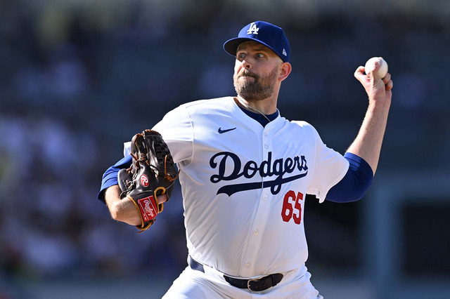 【MLB】ド軍がベテラン左腕パクストンを“事実上戦力外”に チーム2位の8勝も……平均球速が低下し顕著な衰え 画像