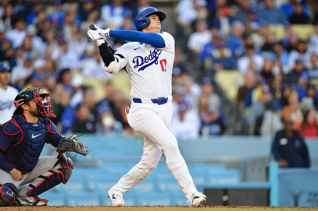 【MLB】大谷翔平「1番DH」スタメン　手術明け“21年CY賞左腕”から今季31号アーチで6連勝なるか 画像