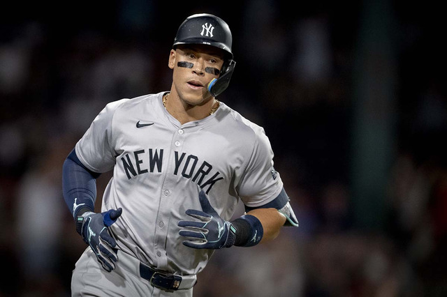【MLB】ヤ軍ジャッジ、豪快“184キロ”逆転36号3ランで両リーグ2冠独走　史上最速ペースの量産に米記者注目 画像