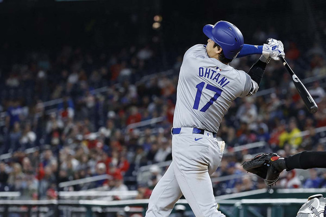 【MLB】大谷翔平「1番DH」スタメン　ベッツ、フリーマン不在の打線を鼓舞する今季32号アーチなるか 画像