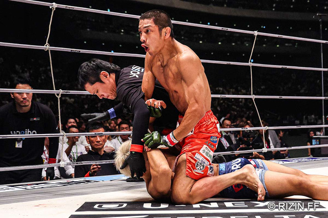 【超RIZIN.3】“崖っぷち”46歳・所英男、右一閃でヒロヤを下し引退回避 妻には「病気を治して、いっぱい好きなところへ行こう」 画像