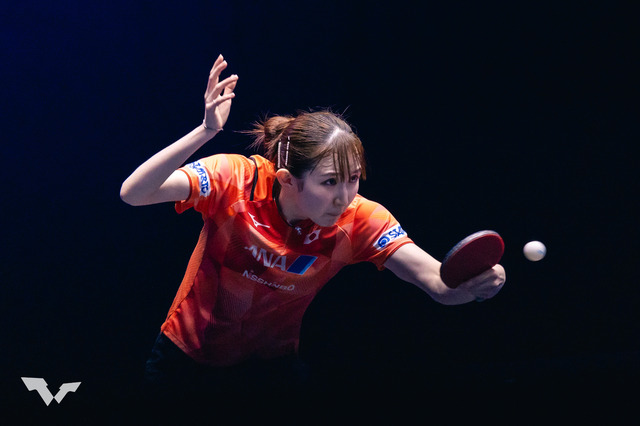 早田ひな、エースが混合ダブルスの衝撃敗戦から再起なるか 世界84位のイタリア選手との初陣へ、シングルスでメダル獲得を狙う【パリ五輪2024】 画像