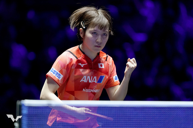 平野美宇、24歳が辿り着いたシングルス初陣で好スタート切れるか　メダル獲得へ向けて世界62位のイタリア選手に挑む【パリ五輪2024】 画像