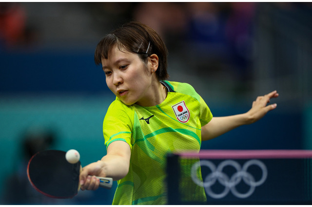 平野美宇がシングルス初勝利でメダル獲得へ好発進　張本智和は22分の圧倒劇で日本勢は全選手が2回戦へ進出【パリ五輪2024】 画像