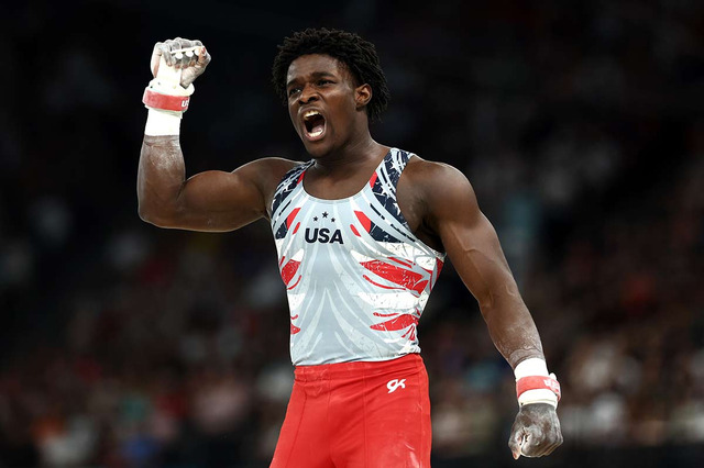 歓喜の瞬間は「体操ニッポン」だけじゃない　“熱烈すぎる”米選手両親に海外メディア注目「これ以上はない」【パリ五輪2024】 画像