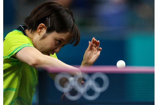 平野美宇、世界59位の香港選手撃破で3回戦進出なるか　勝利ならインドの“異質ラバー使い”と対戦、ベスト8へ続く大一番【パリ五輪2024】 画像