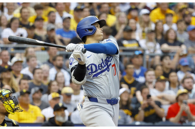 【MLB】大谷翔平「1番DH」スタメン　過去2発の“ノーヒッター右腕”から今季33号アーチで連敗阻止なるか 画像