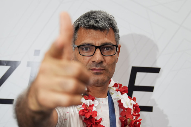 トルコの“無課金おじさん”で話題の射撃手、座右の銘は「成功はポケットに手を入れたままではやってこない」【パリ五輪2024】 画像