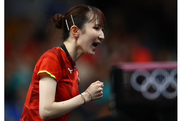 早田ひな、孫穎莎相手に歴史的初勝利でメダル確定&世界一王手なるか 絶対女王に未勝利も大一番で快挙狙う【パリ五輪2024】 画像