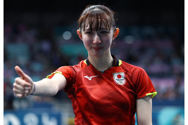 殊勲の銅・早田ひなが明かした苦悩「神様から意地悪されるとは思わなくて……」　韓国のエース・申裕斌を下してつかんだ涙の初メダル【パリ五輪2024】 画像