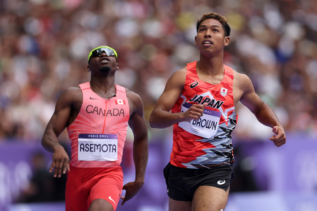 【今夜の注目競技】サニブラウンが92年ぶり偉業へ、100m決勝進出なるか　前回銀メダルのバスケ女子は決勝Tへ大勝が必須条件【パリ五輪2024】 画像