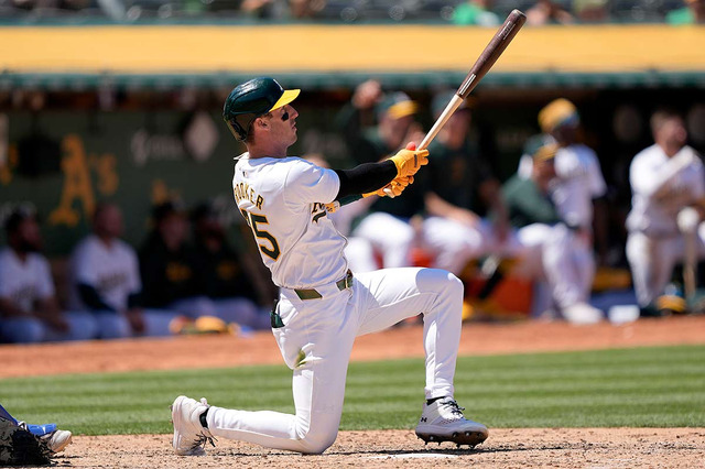 【MLB】なぜか目立たない“隠れ強打者”…ジャッジやソトと遜色なし、アスレチックス主砲の極上スタッツに迫る 画像
