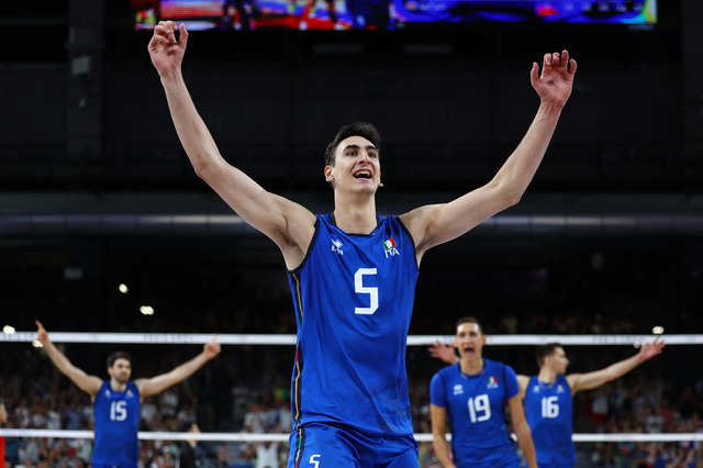 「なぜ逆転できたのか?」バレー男子の4強阻んだイタリア選手が振り返った激闘 日本の戦いぶりを称賛「対戦するチームは疲労困憊」【パリ五輪2024】 画像