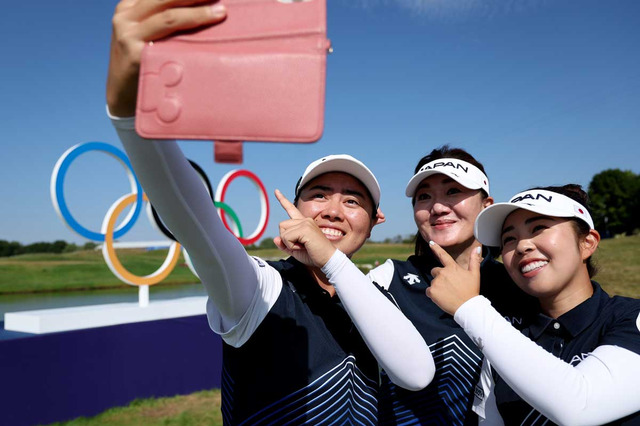 ‟崩れない”山下美夢有、‟はまると強い”笹生優花、日本女子ゴルフ2大会連続メダルへのポイントとは……【パリ五輪2024】 画像