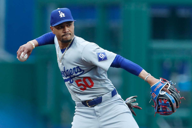 【MLB】「ただ勝ちたいんだ」ベッツの右翼手復帰は“ほぼ双方合意”　米メディアは好意的反応「打線の穴が大幅に減少する」 画像