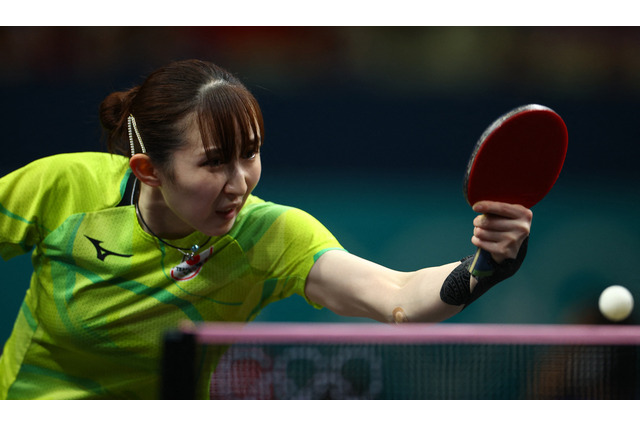 卓球女子シングルス準決勝「早田ひな vs. 孫穎莎」　リアルタイム速報・途中経過・過去成績・試合結果【パリ五輪2024】 画像