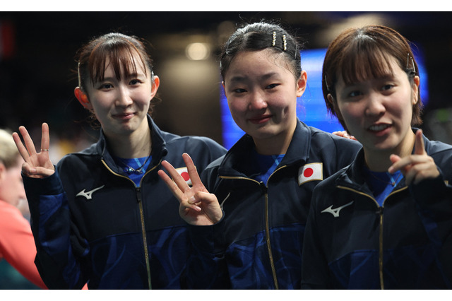 日本卓球女子「打倒・中国」のカギはダブルス勝利　悲願の金メダルかけて大一番へ、エース・早田ひなの回復状況にも注目【パリ五輪2024】 画像